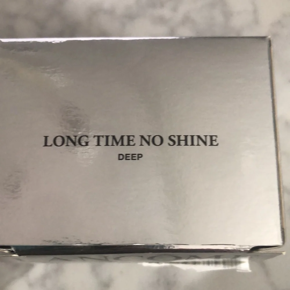 Lancome loose powder in Deep